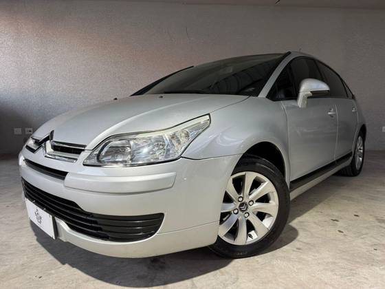 CITROËN C4 2.0 GLX 16V FLEX 4P MANUAL